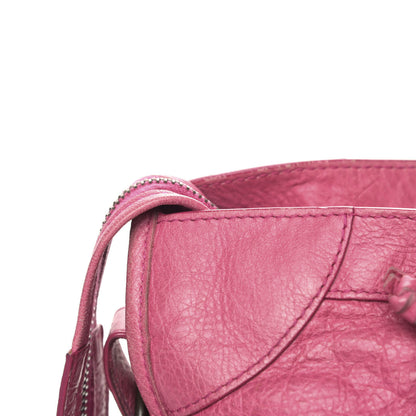 Balenciaga Agneau Classic Hardware City Cyclamen Fucsia 16 of 18