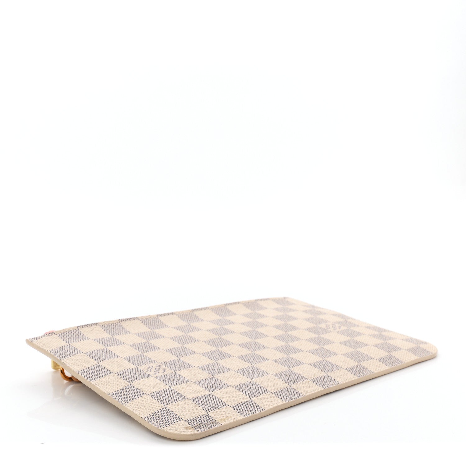 Louis Vuitton Damier Azur Neverfull MM GM Pochette Rose Ballerine 4 of 8