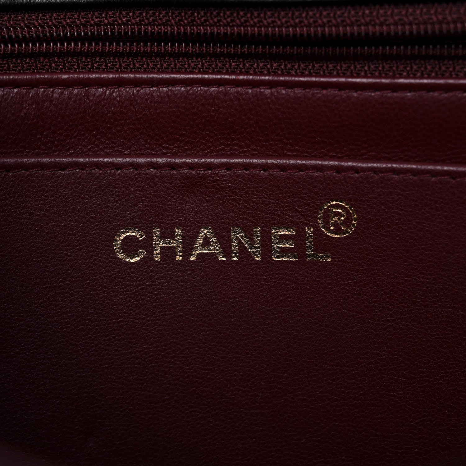 Chanel Lambskin Quilted Medium Single Flap Black 6 of 22
