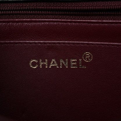 Chanel Lambskin Quilted Medium Single Flap Black 6 of 22