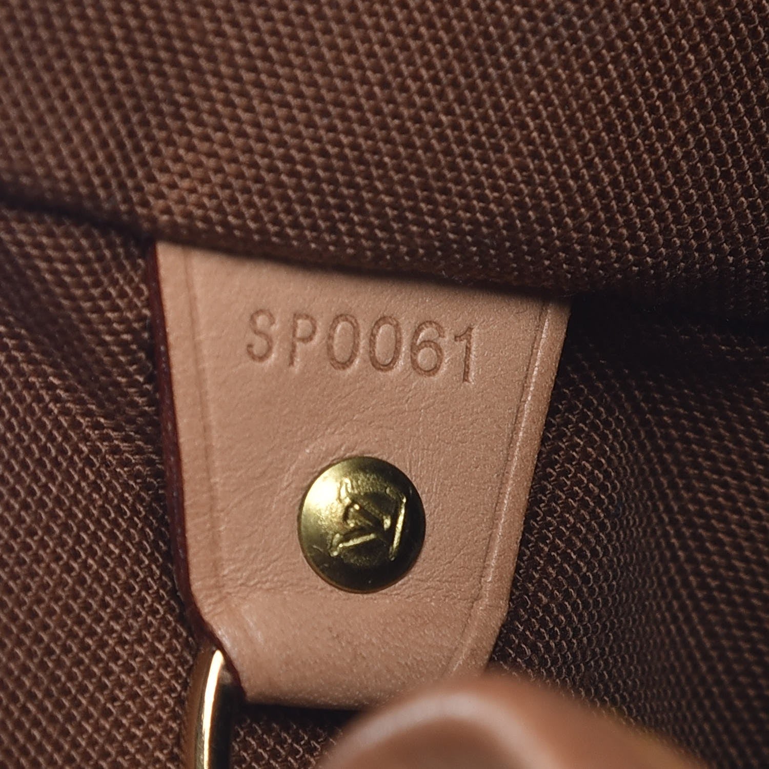 Louis Vuitton Monogram Montsouris MM Backpack 7 of 7