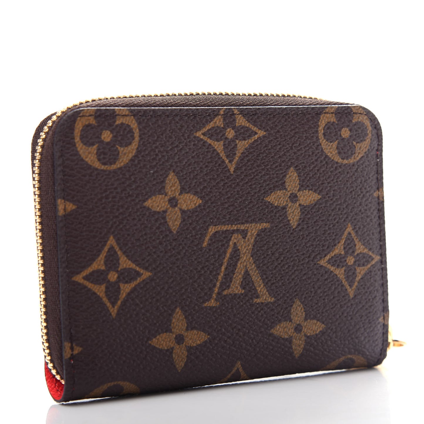 Monogram 2019 Christmas Animation Tokyo Zippy Coin Purse