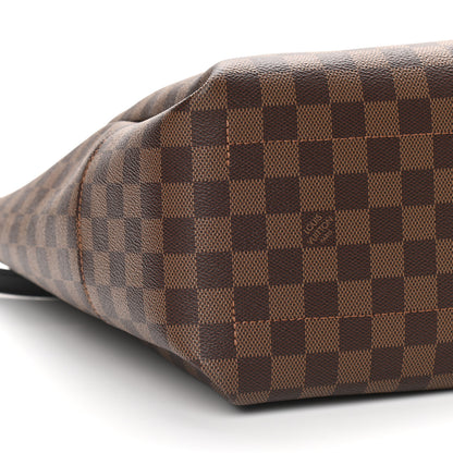 Louis Vuitton Damier Ebene Belmont MM Black 8 of 9