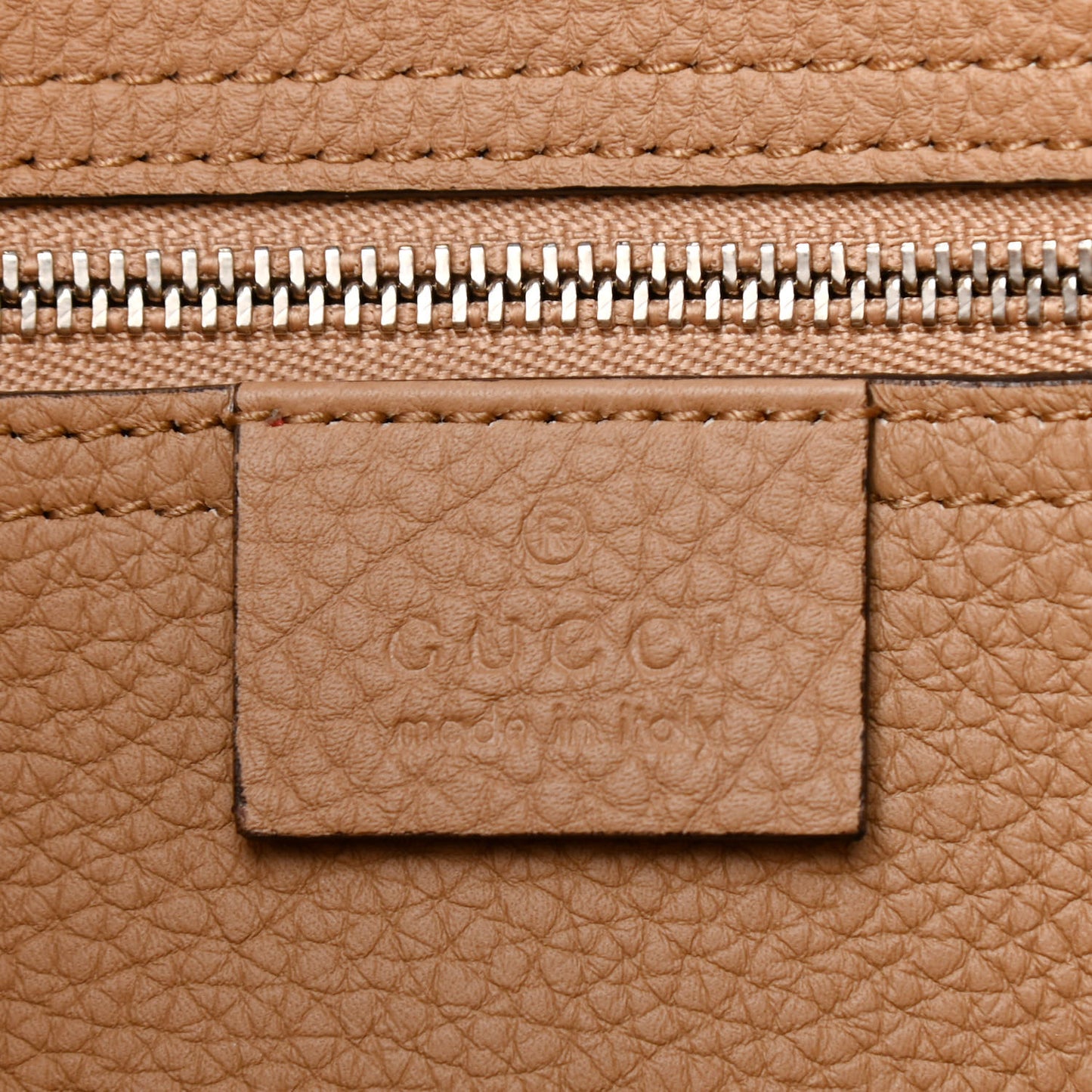 Soft Calfskin Medium Jackie Top Handle Bag Classic Camel