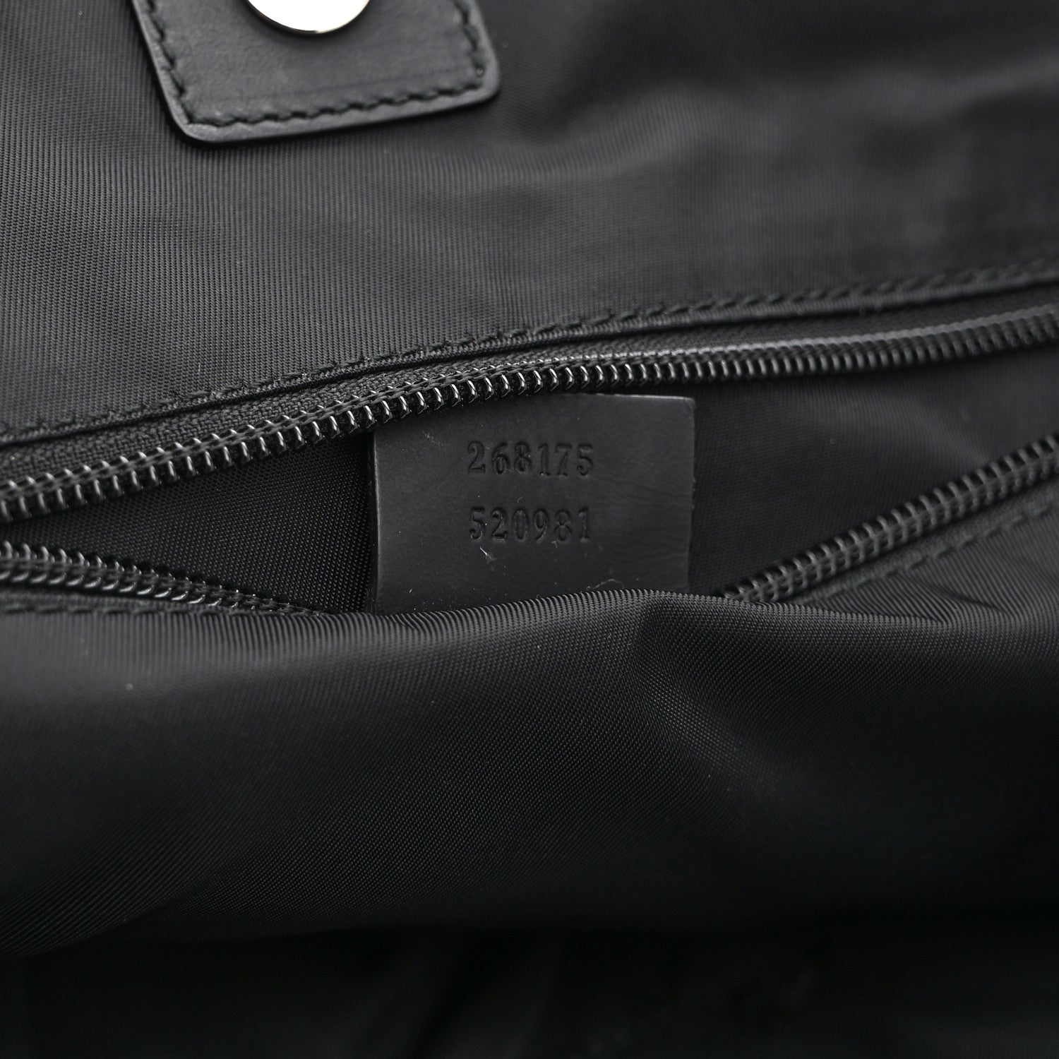 Gucci Guccissima Tote Black 7 of 11