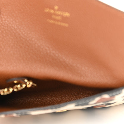 Louis Vuitton Empreinte Monogram Giant Wild At Heart Key Pouch Caramel 5 of 6