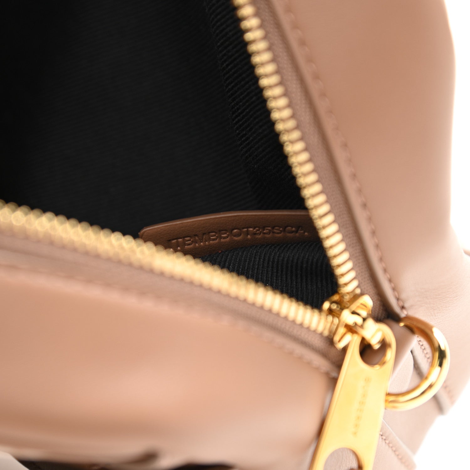 Burberry Calfskin Stingray Print Cube Bumbag Light Sand 7 of 10