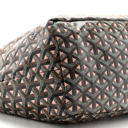 Goyard Goyardine Saint Louis Claire Voie PM Black Pink 10 of 12