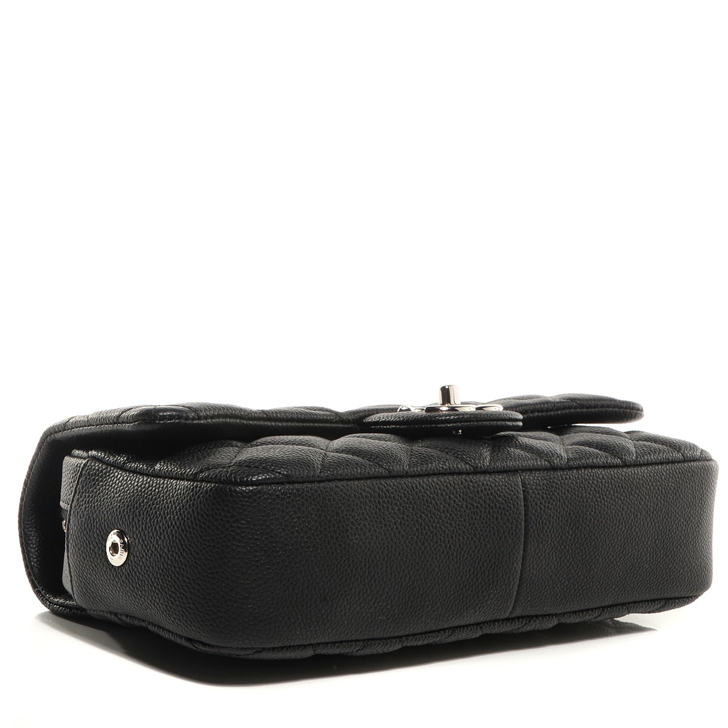 Chanel Caviar Quilted Medium Easy Flap Black 4 of 9