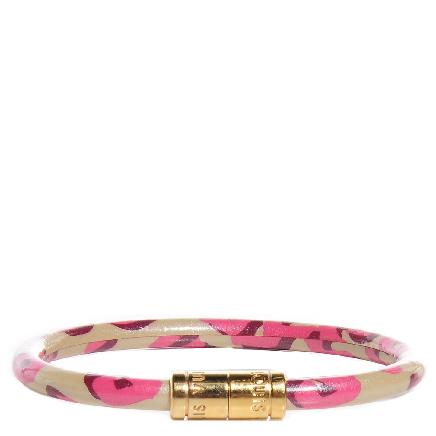 Leopard Keep It Bracelet 17 Blanc Corail
