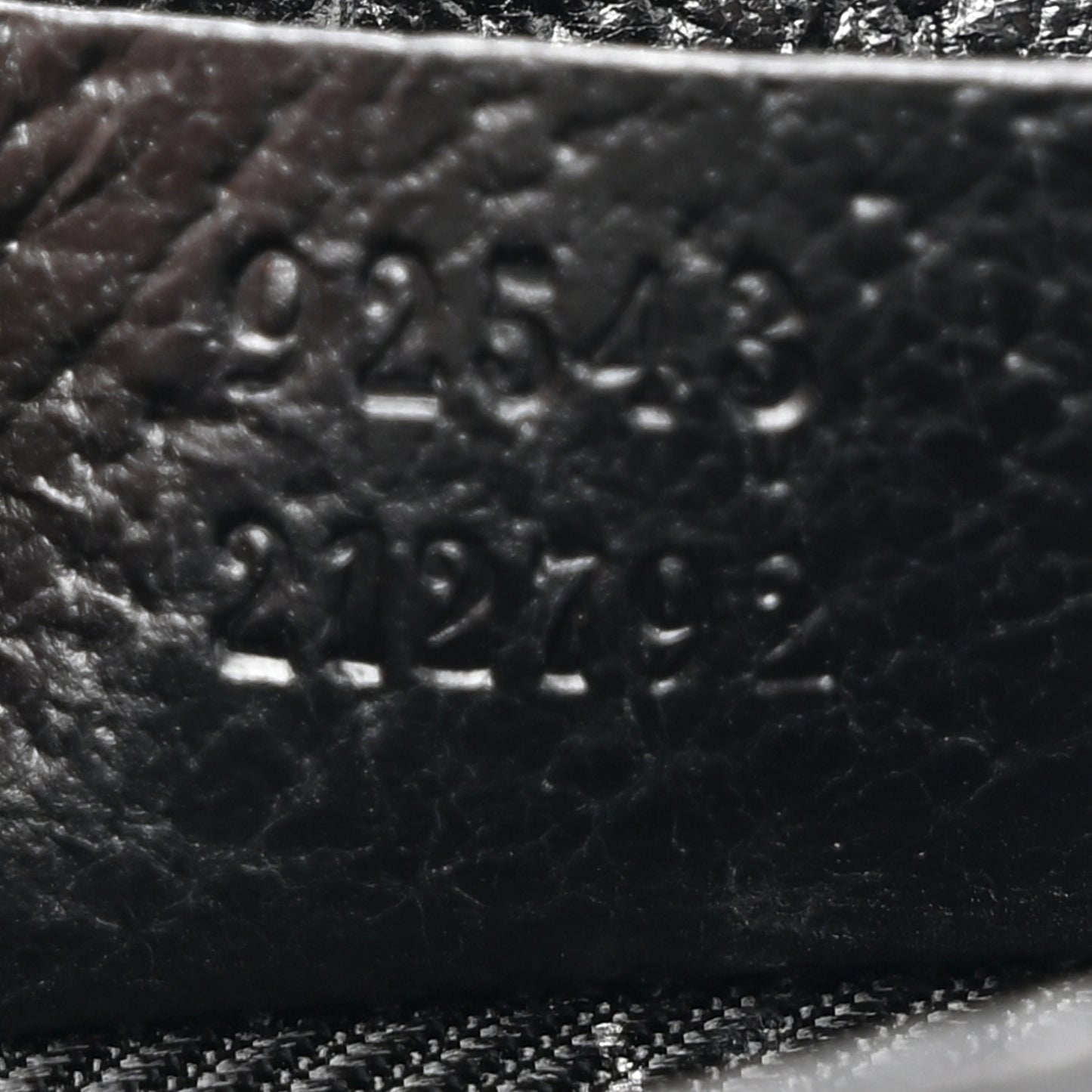 GG Monogram Web Flight Belt Bag Black