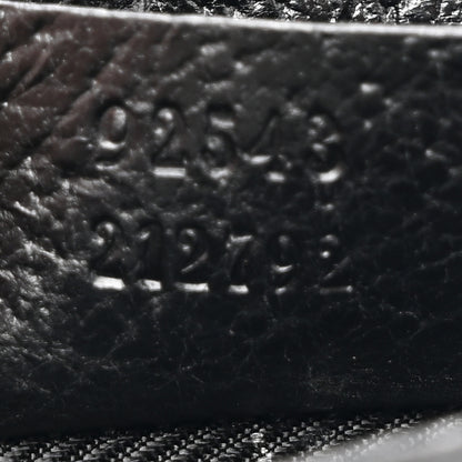 Gucci GG Monogram Web Flight Belt Bag Black 7 of 12