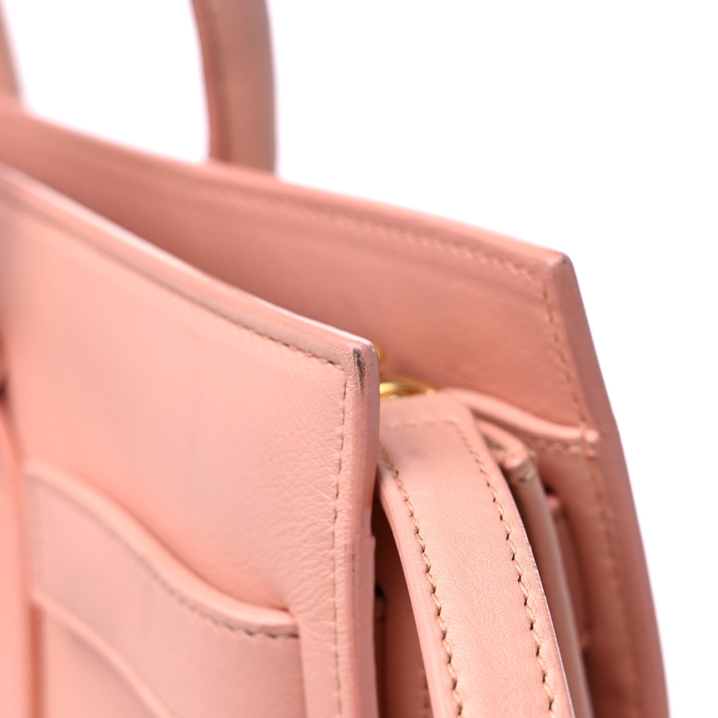 Calfskin Small Sac De Jour Light Blush
