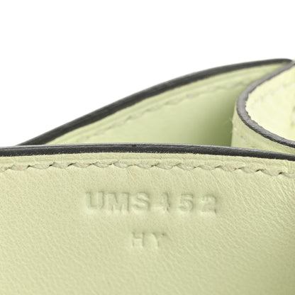 Hermes Epsom Constance 18 Vert Fizz 8 of 16