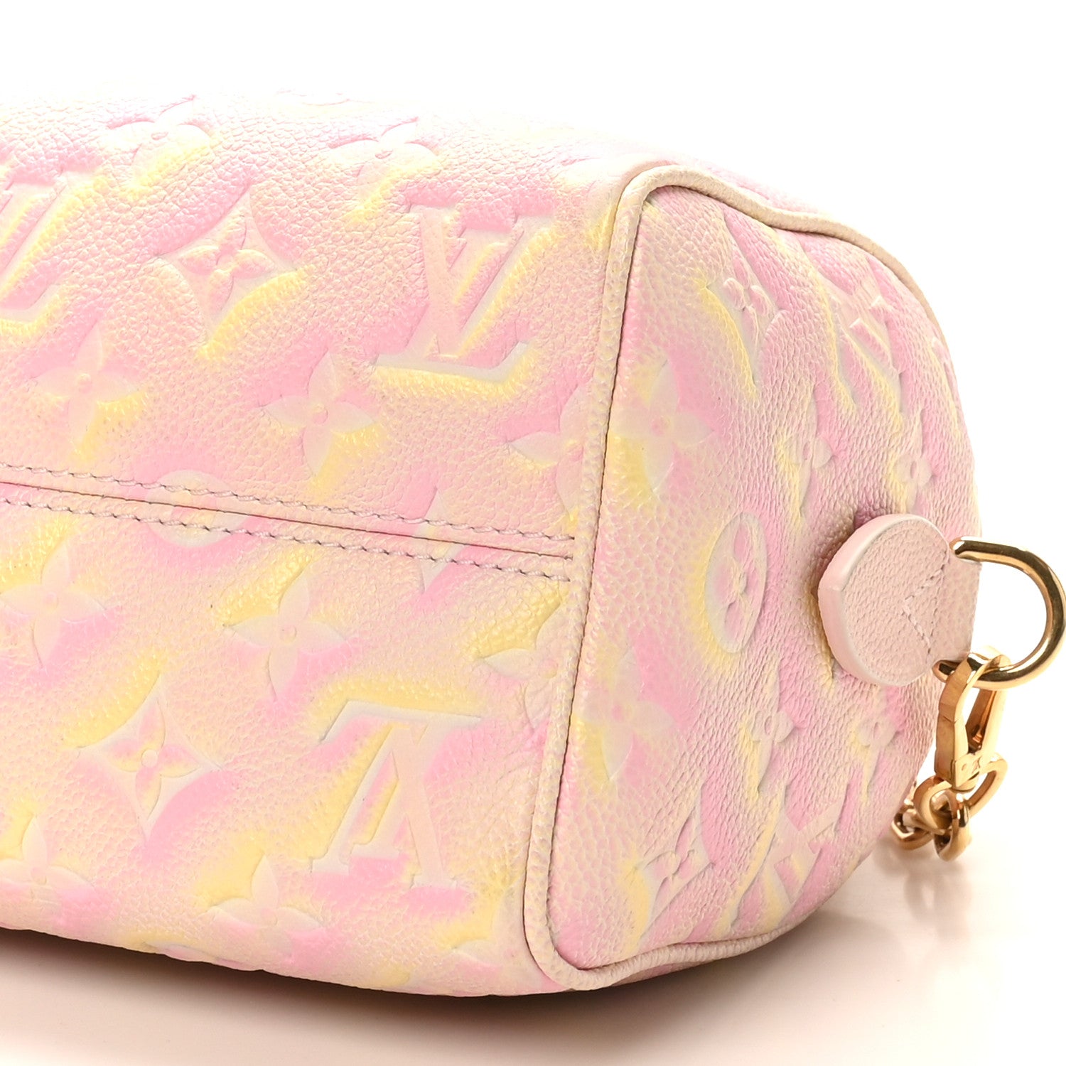 Louis Vuitton Empreinte Monogram Summer Stardust Speedy 20 Pink 9 of 9