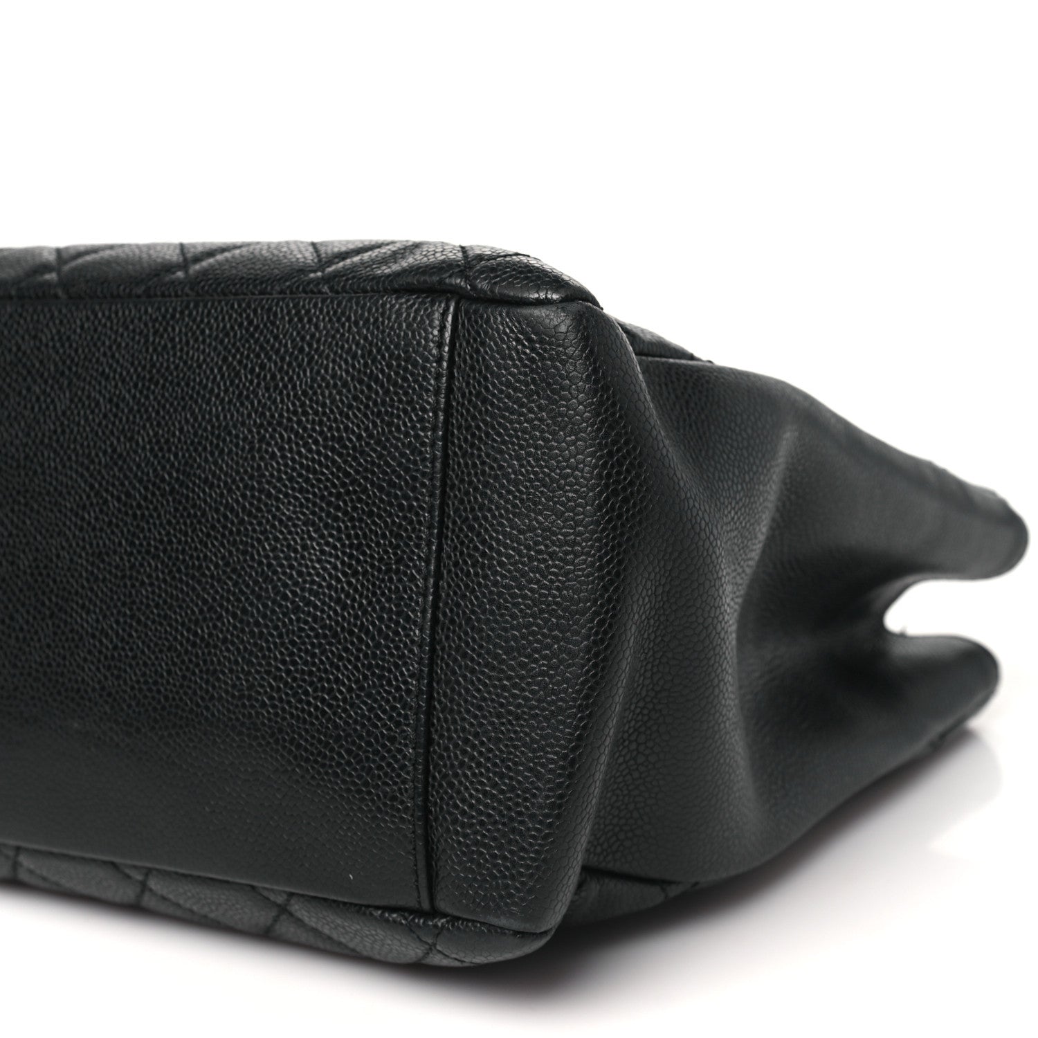 Chanel Caviar Quilted Grand Shopping Tote GST Black 11 of 11