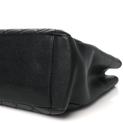Chanel Caviar Quilted Grand Shopping Tote GST Black 11 of 11