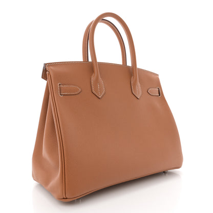 Hermes Epsom Birkin 30 Gold 3 of 12