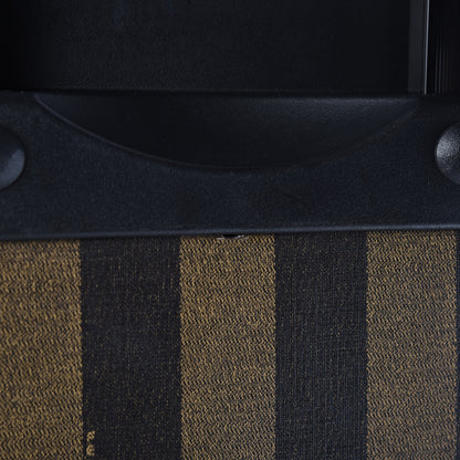 Fendi Pequin Spalmati Carry On Luggage Tobacco 9 of 14
