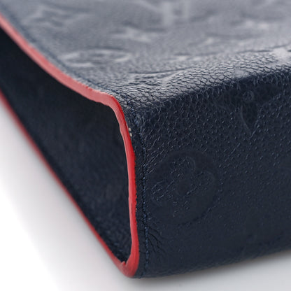 Louis Vuitton Empreinte Monogram Toiletry Pouch 26 Marine Rouge 7 of 8