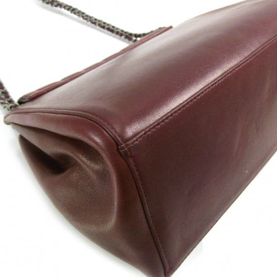 Chanel Lambskin Chocolate Bar Accordion Reissue Flap 5 of 13