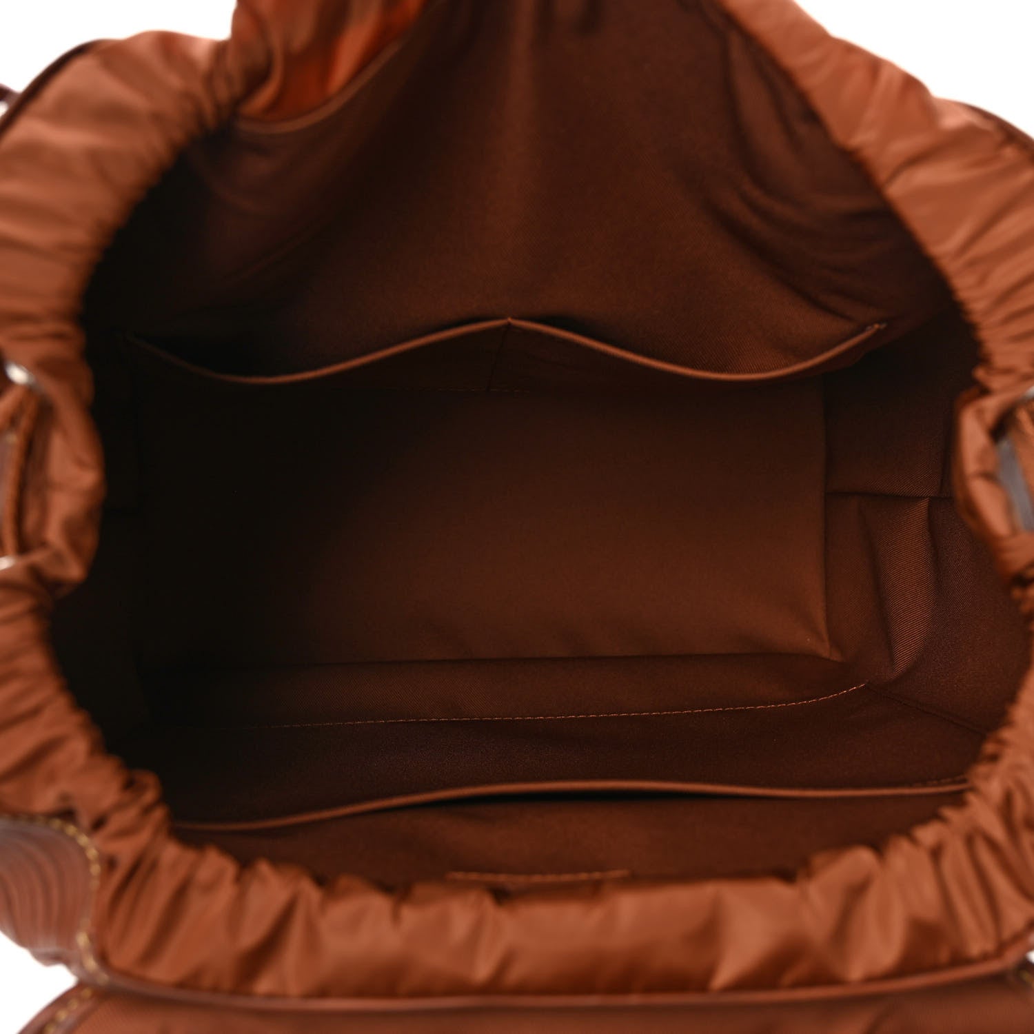 Louis Vuitton Epi Montsouris Backpack Cognac 5 of 8