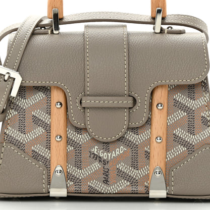 Goyard Goyardine Structure Nano Saigon Grey 8 of 11