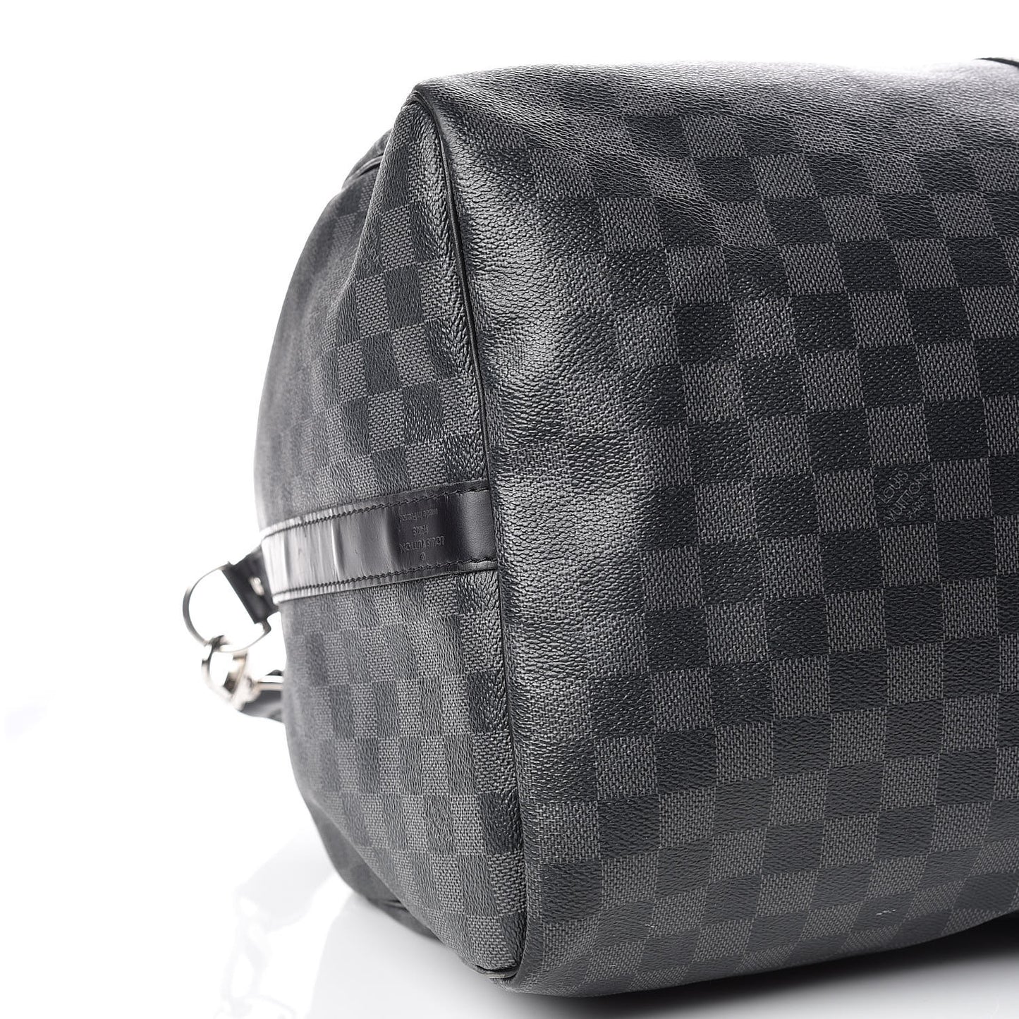 Damier Graphite Keepall Bandouliere 55