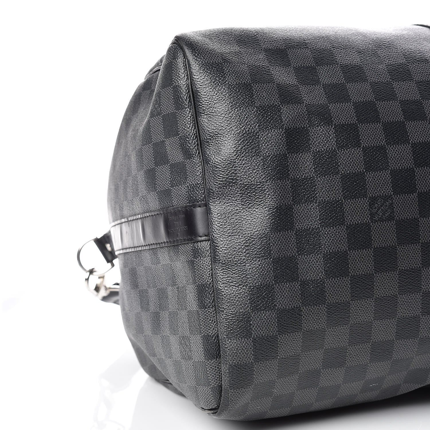 Louis Vuitton Damier Graphite Keepall Bandouliere 55 8 of 32