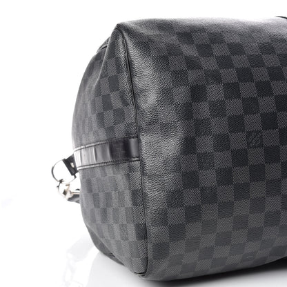Louis Vuitton Damier Graphite Keepall Bandouliere 55 8 of 32