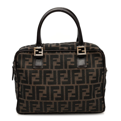 Fendi Zucca Top Handle Bag Tobacco 1 of 10