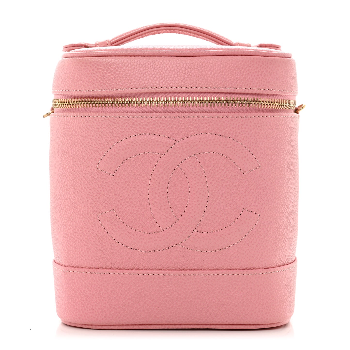Caviar Vanity Cosmetic Case Pink