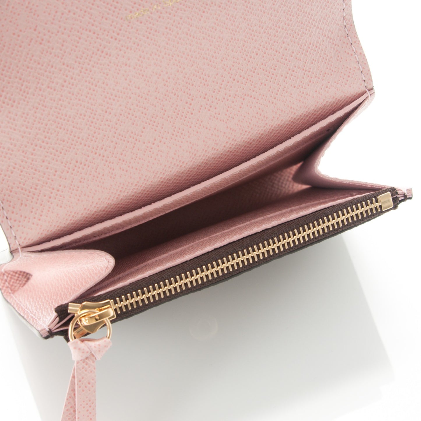Monogram Rosalie Coin Purse Rose Ballerine