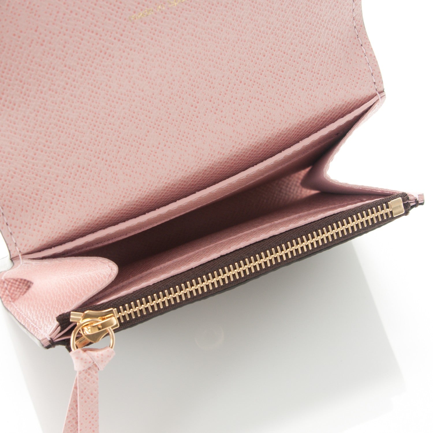 Louis Vuitton Monogram Rosalie Coin Purse Rose Ballerine 5 of 7