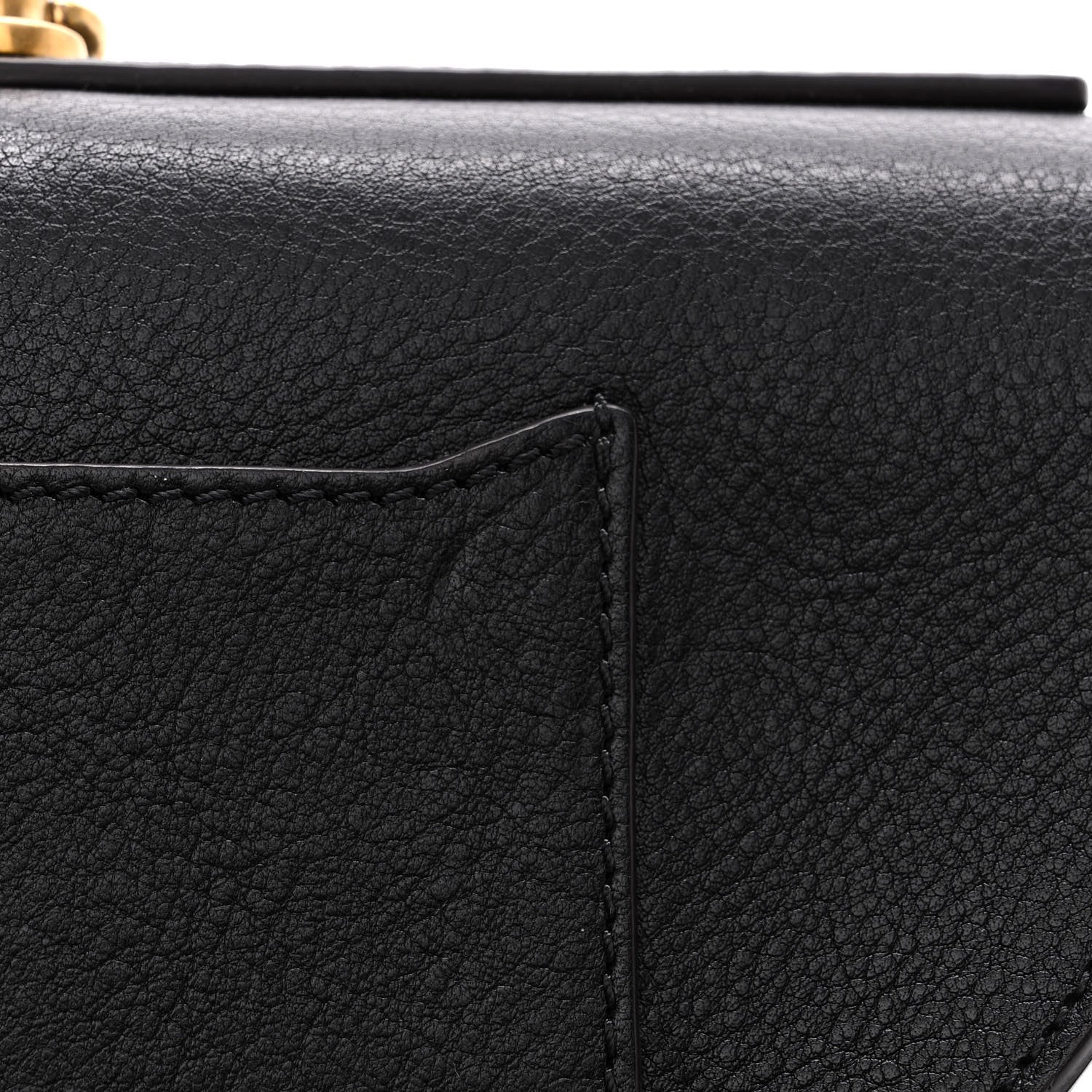 Chloe Calfskin Small Nile Bracelet Minaudiere Bag Black 11 of 12