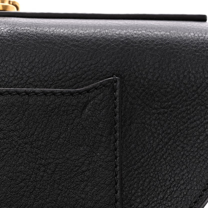 Chloe Calfskin Small Nile Bracelet Minaudiere Bag Black 11 of 12