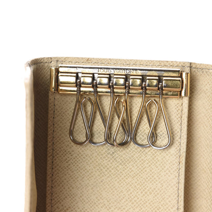 Louis Vuitton Damier Azur Multicles 6 Key Holder 7 of 12