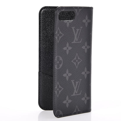 Louis Vuitton Monogram Eclipse iPhone 7 Plus Folio Case 3 of 6