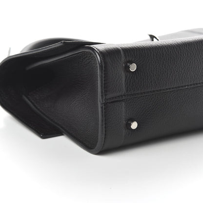 Givenchy Grained Calfskin Mini Shark Lock Satchel Black 6 of 9