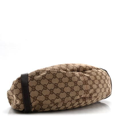 Gucci Monogram Medium Abbey Shoulder Bag Dark Brown 4 of 14