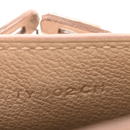 Hermes Tadelakt Mini Kelly Twilly Bag Charm Argile 4 of 5