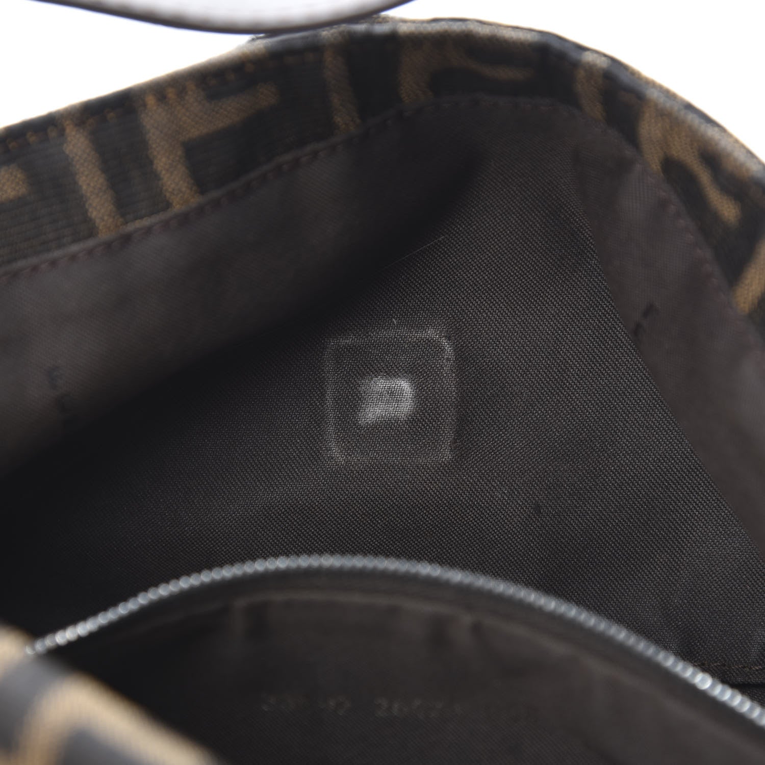 Fendi Zucca Baguette Tobacco 11 of 12