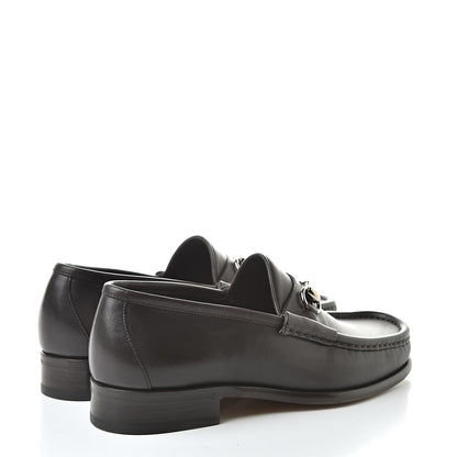 Gucci Calfskin Mens 1953 Horsebit Loafers 41 Marrone 4 of 9