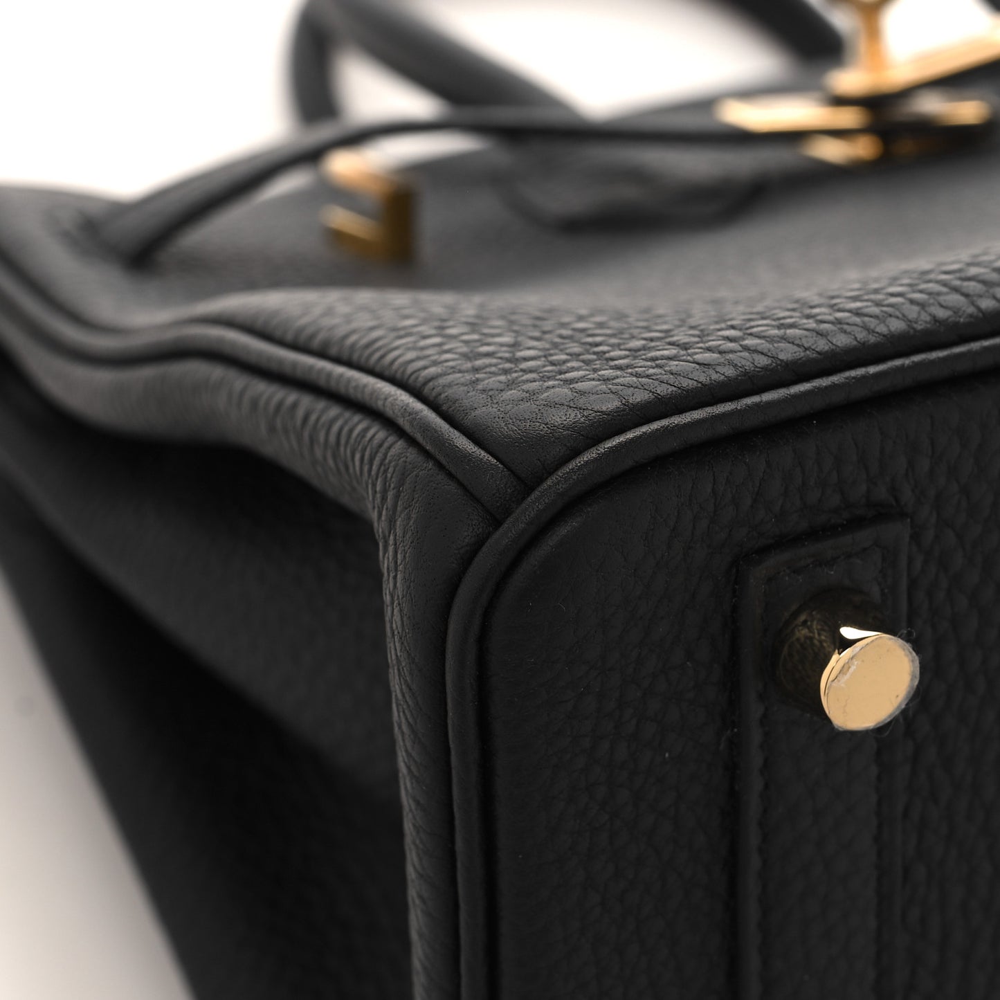 Togo Birkin 25 Black