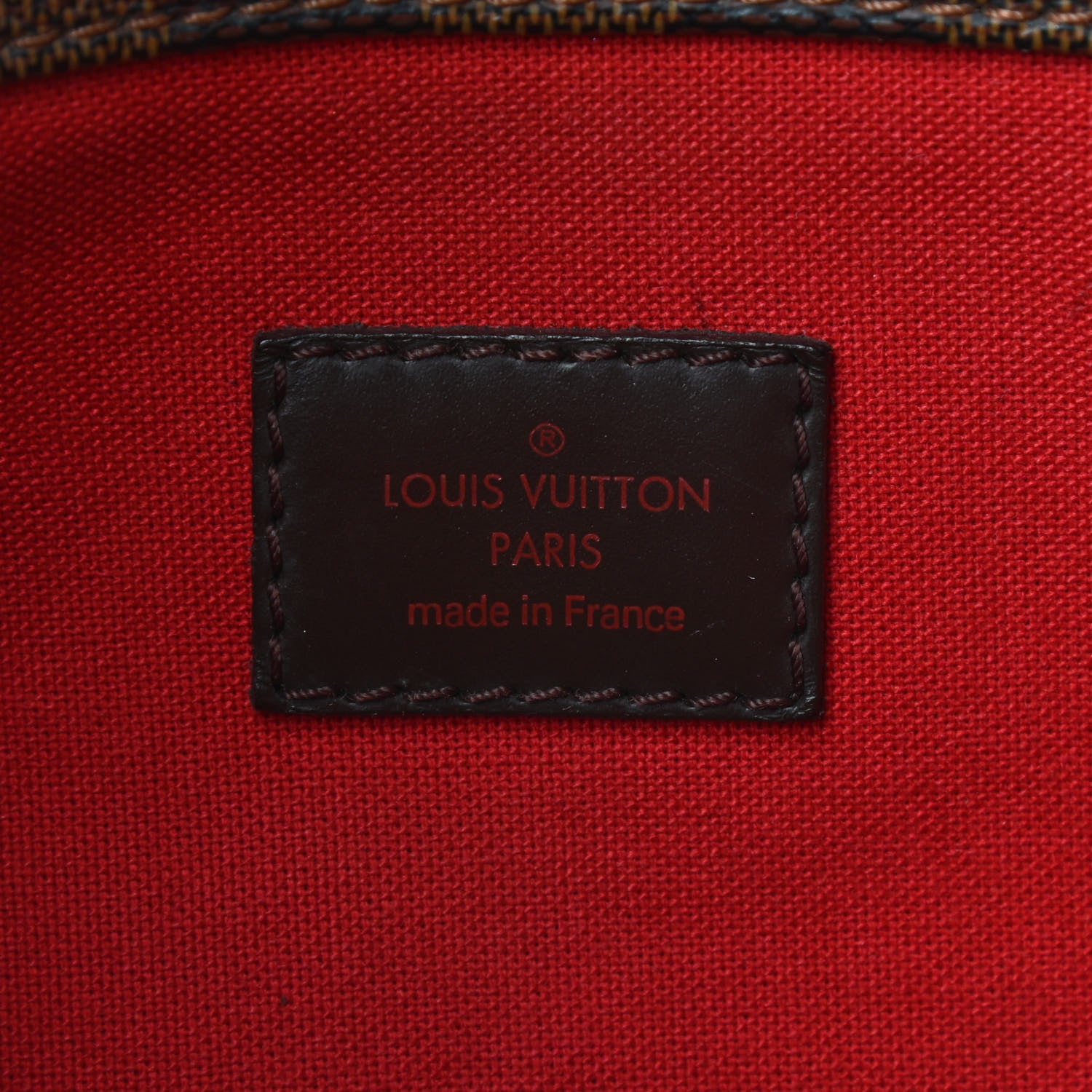 Louis Vuitton Damier Ebene Bloomsbury PM 6 of 9