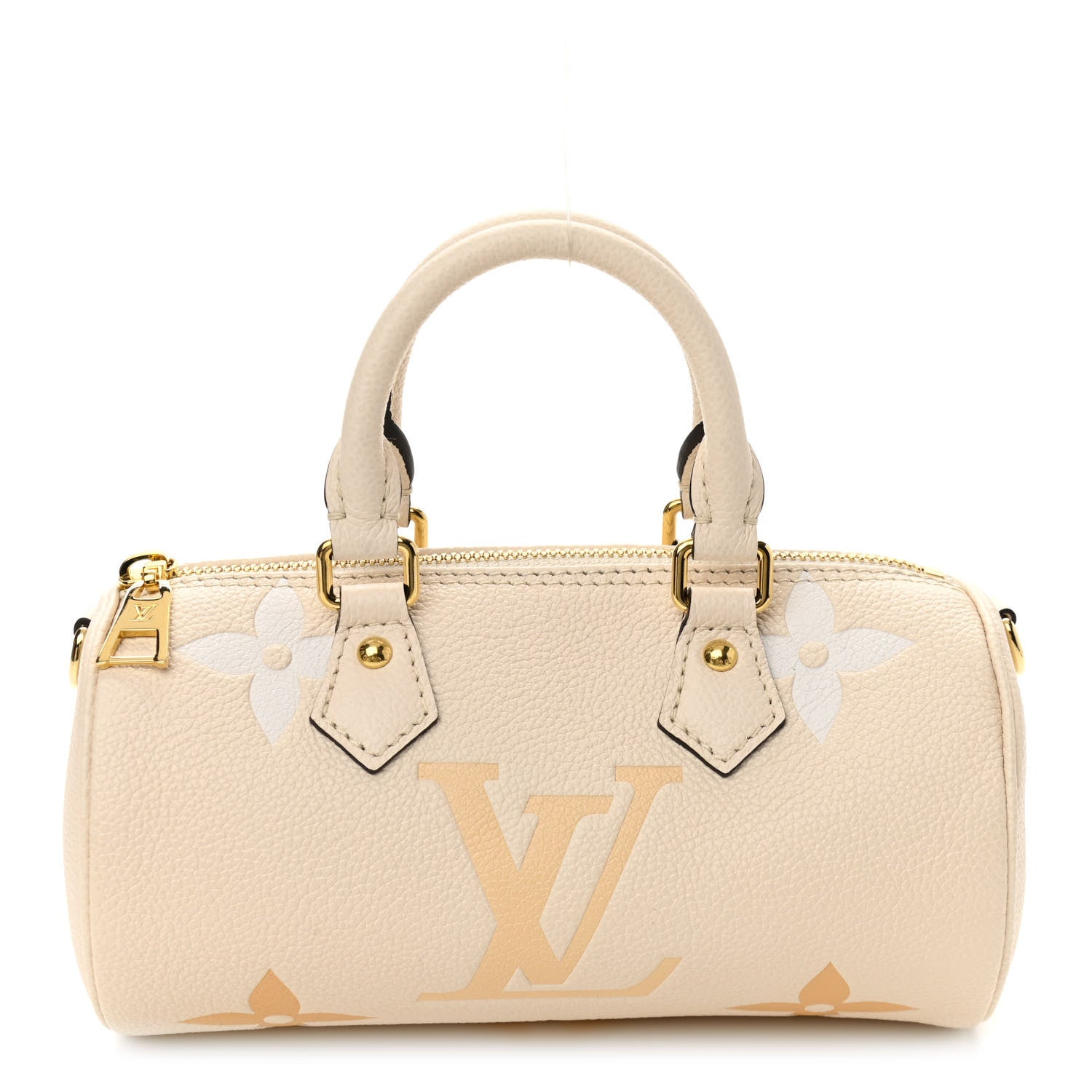 Louis Vuitton Empreinte Monogram Giant By The Pool Papillon BB Cream Saffron 1 of 8