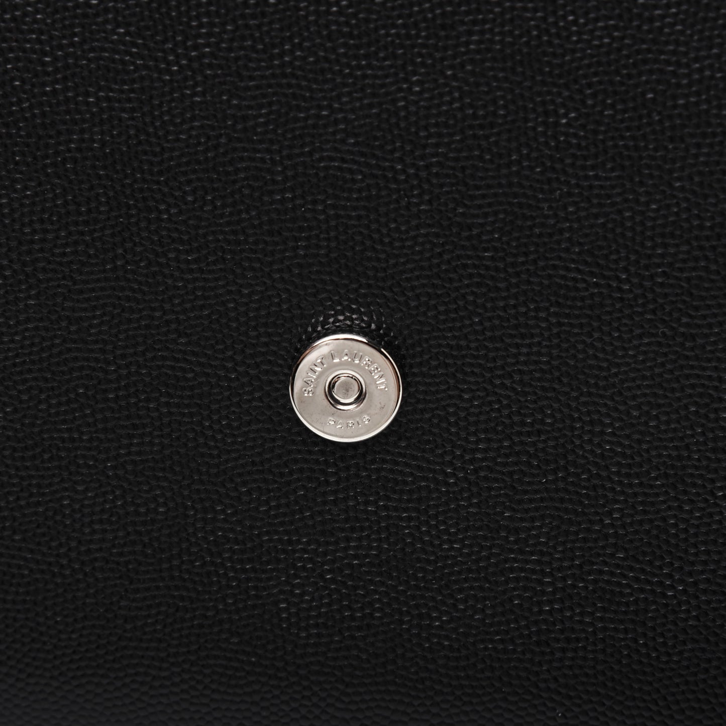 Grain De Poudre Large Classic Monogram Kate Satchel Black