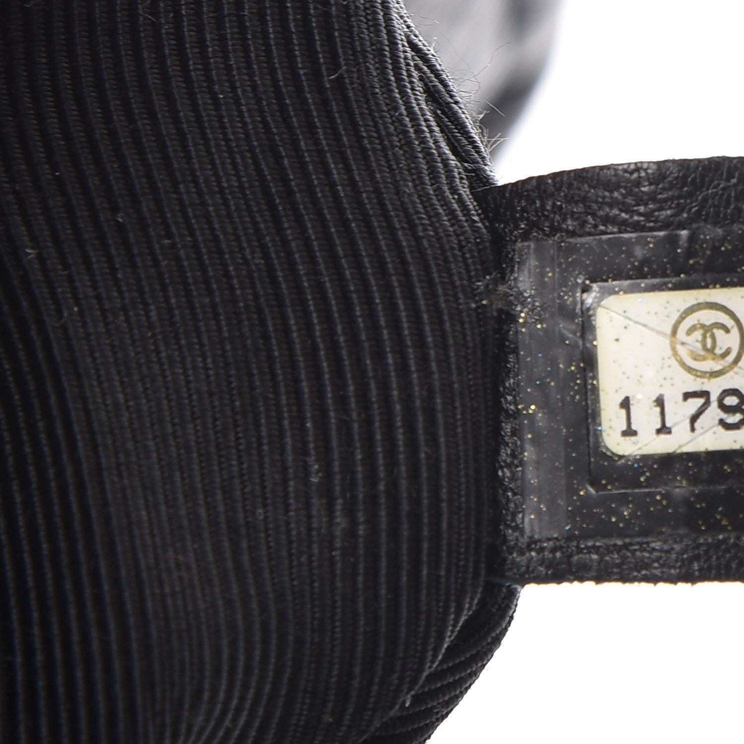 Chanel Caviar Quilted Timeless Clutch Black 7 of 9