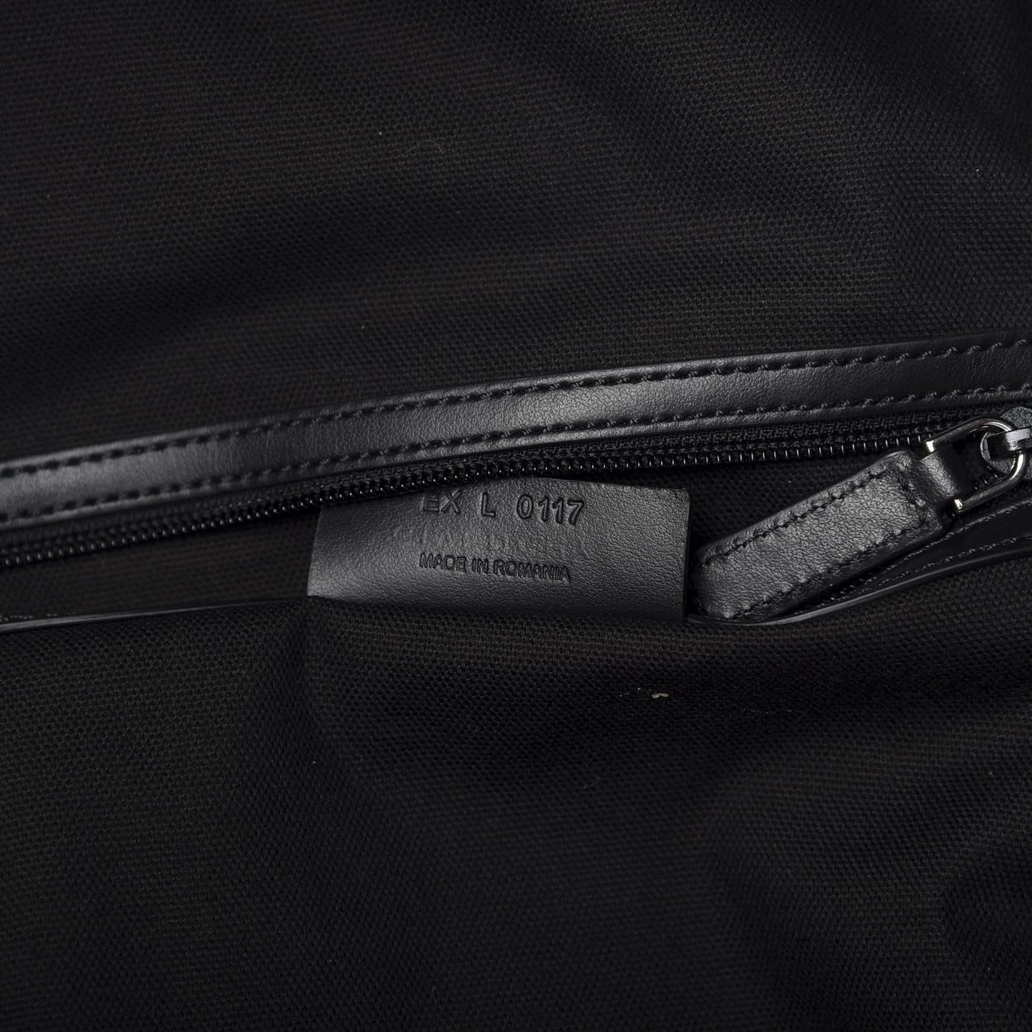 Supple Nappa Small Backpack Black