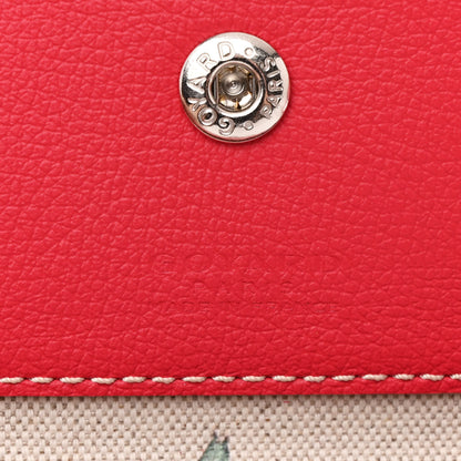 Goyard Goyardine Le Jardin Saint Louis GM Fuchsia 8 of 12